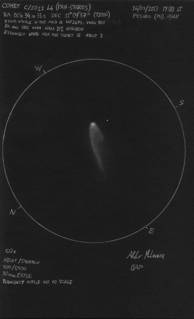 C/2011 L4 (PanSTARRS)