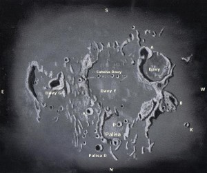 Crater Davy - Labeled